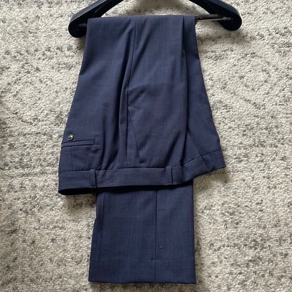 Banana Republic Suit Pants, Blue. Worn Once, Women’s - Picture 1 of 2